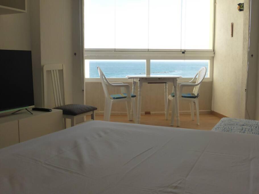 Estudio Nefeli Primera Linea Playa Amazing Views Benalmádena Extérieur photo
