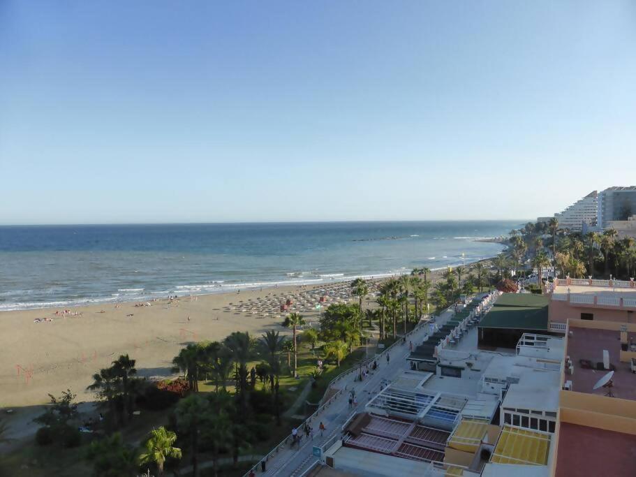 Estudio Nefeli Primera Linea Playa Amazing Views Benalmádena Extérieur photo