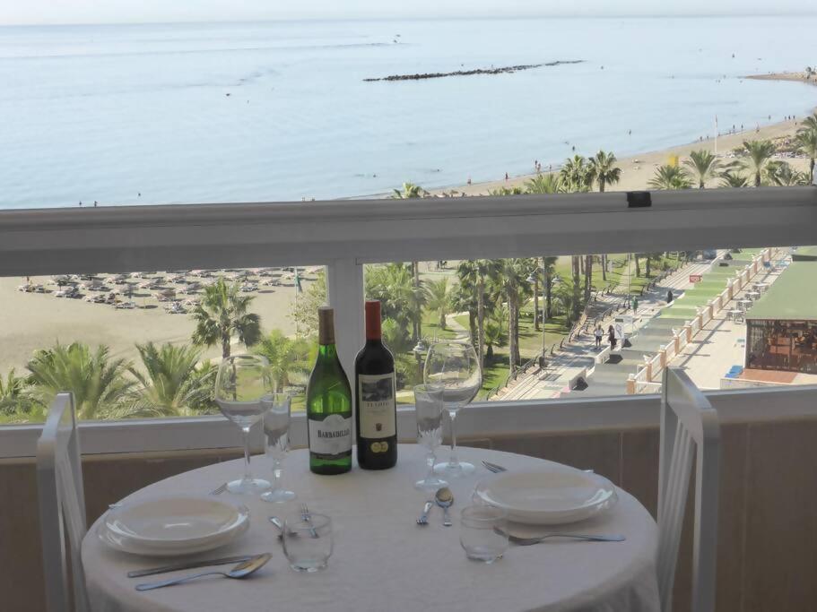Estudio Nefeli Primera Linea Playa Amazing Views Benalmádena Extérieur photo