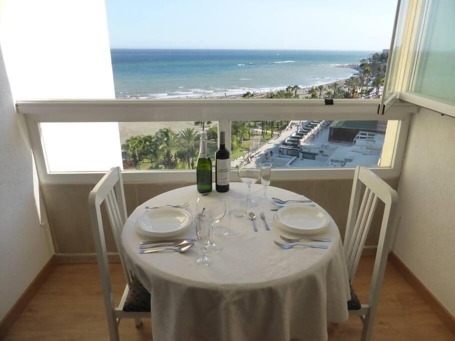 Estudio Nefeli Primera Linea Playa Amazing Views Benalmádena Extérieur photo